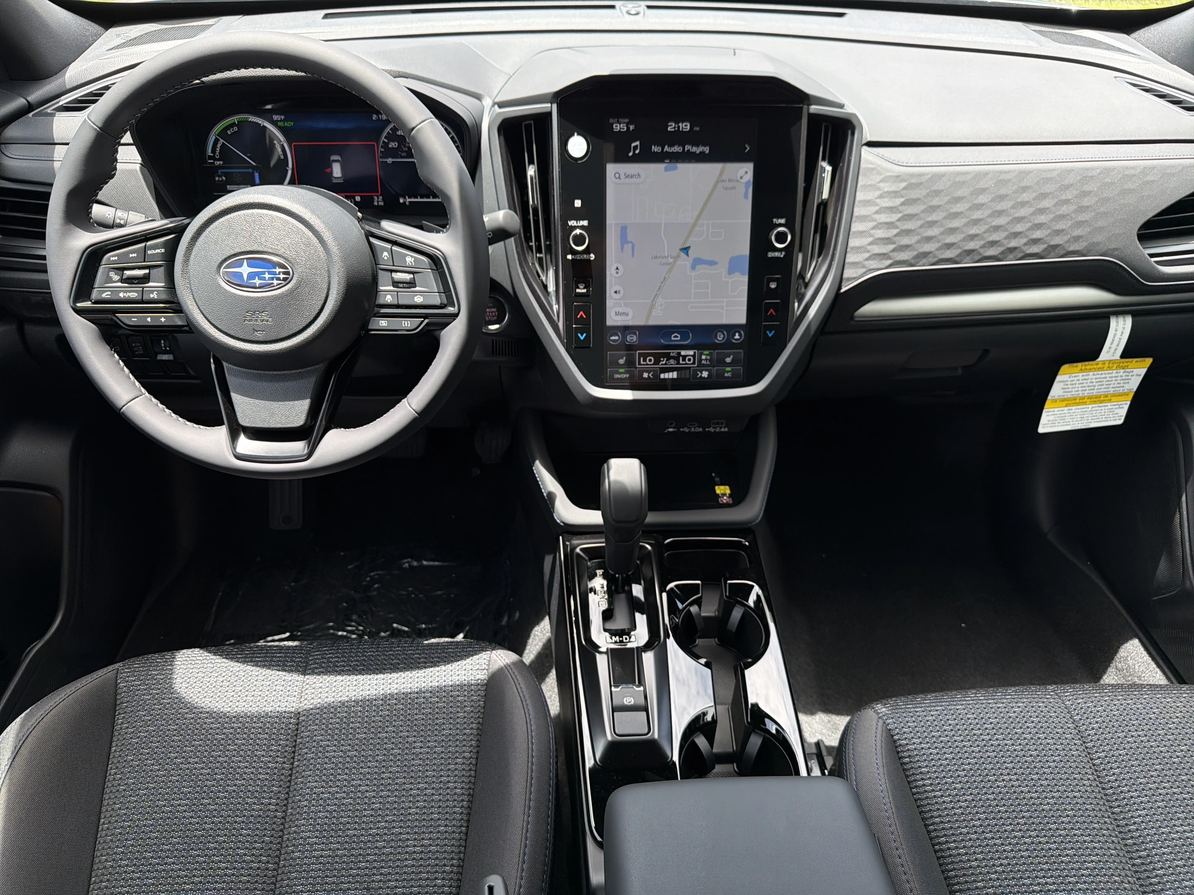 New 2026 RIVER ROCK PEARL Subaru Premium Hybrid image 14