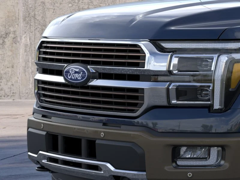 New 2026 Antimatter Blue Metallic Ford King Ranch® image 17