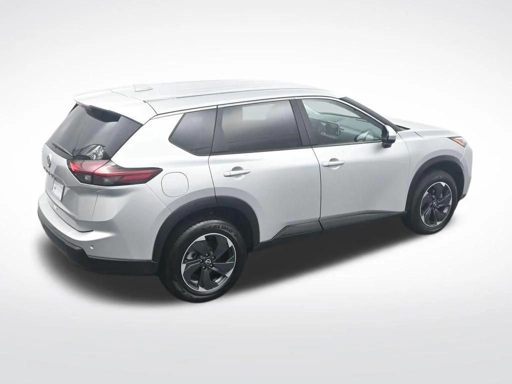 Certified Used 2025 Brilliant Silver Metallic Nissan SV image 35