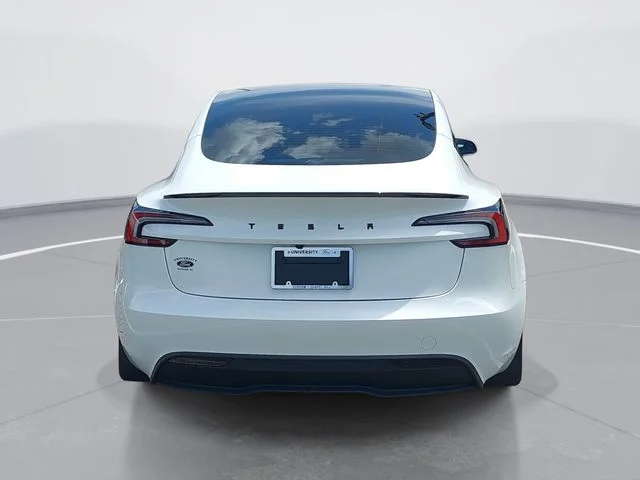 Used 2025 White Tesla Long Range image 4