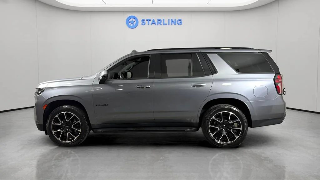 Used 2022 Satin Steel Metallic Chevrolet RST image 3