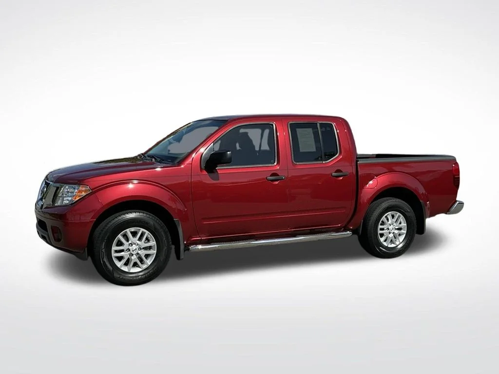 Used 2019 Red Nissan SV image 3