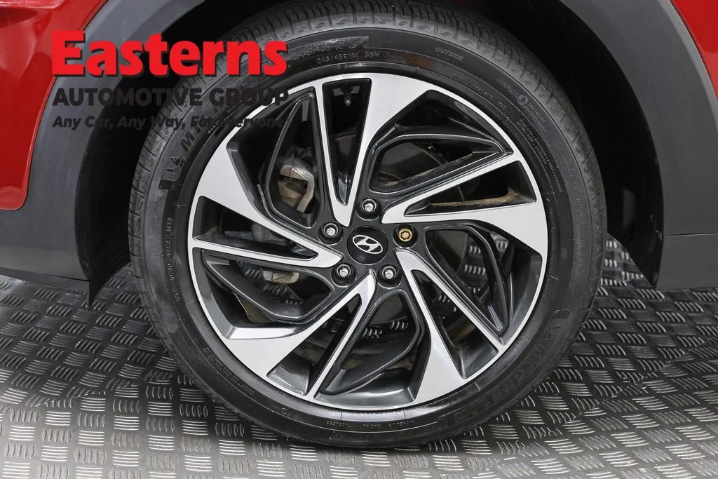Used 2021 Red Hyundai Sport image 35