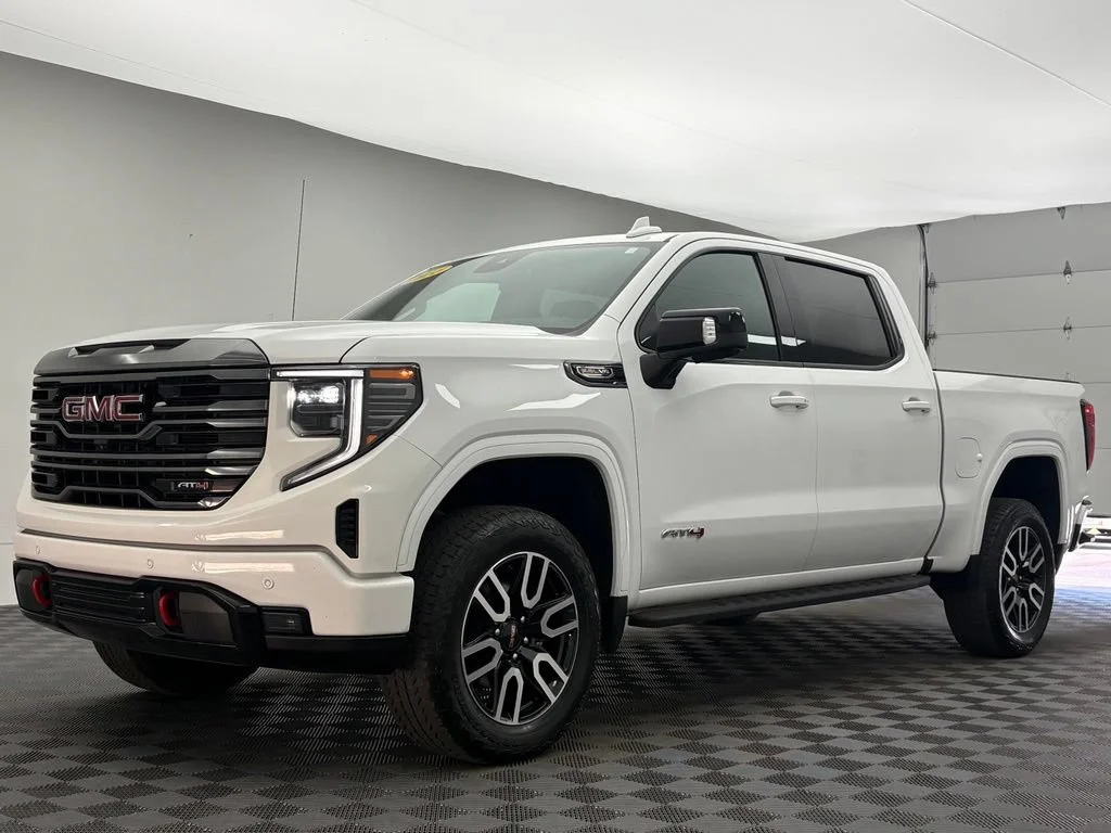 Used 2024 Summit White GMC AT4 image 2