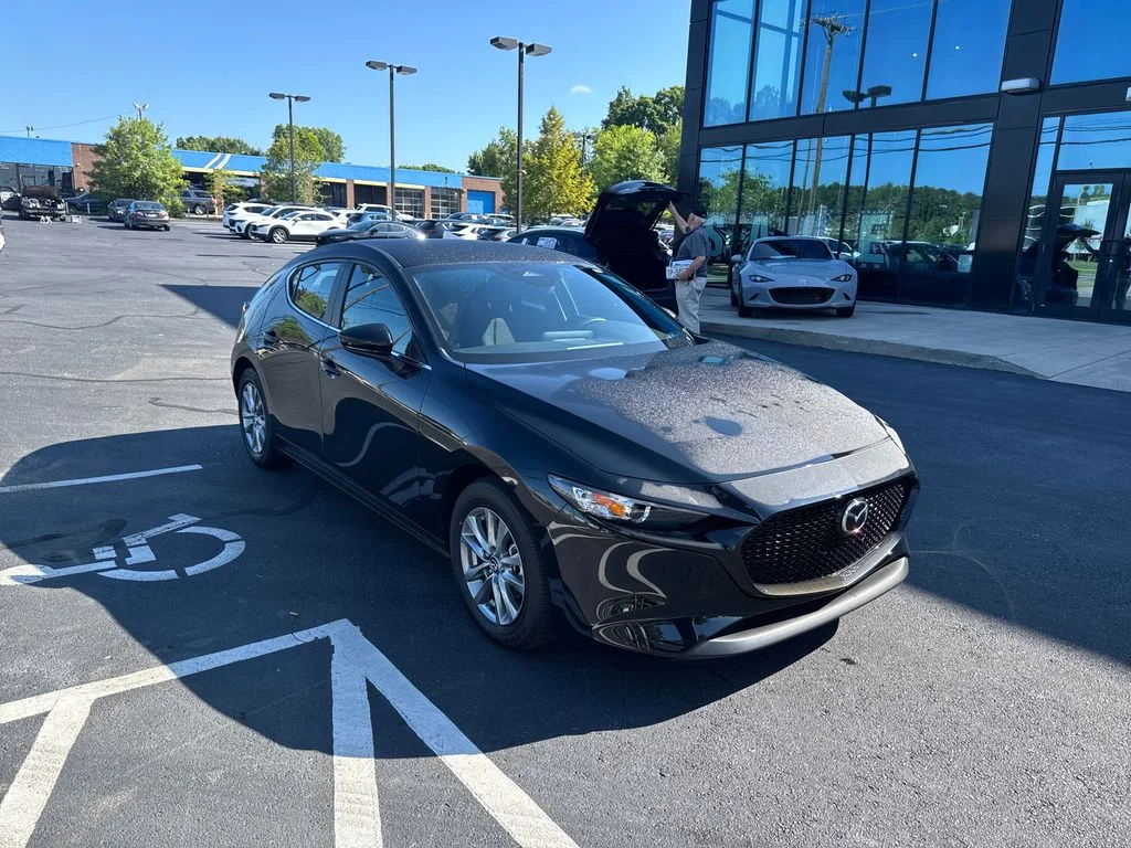 New 2026 Jet Black Mazda 2.5 S image 1