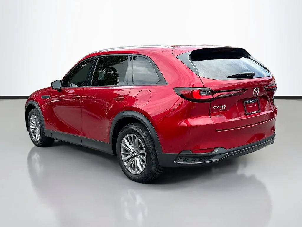 Certified Used 2024 Red Crystal Mazda 3.3 Turbo Preferred Plus image 5