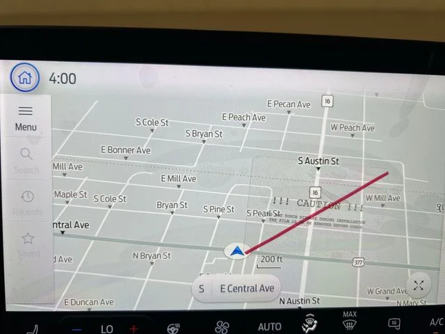 New 2026 Orange Ford Tremor image 13