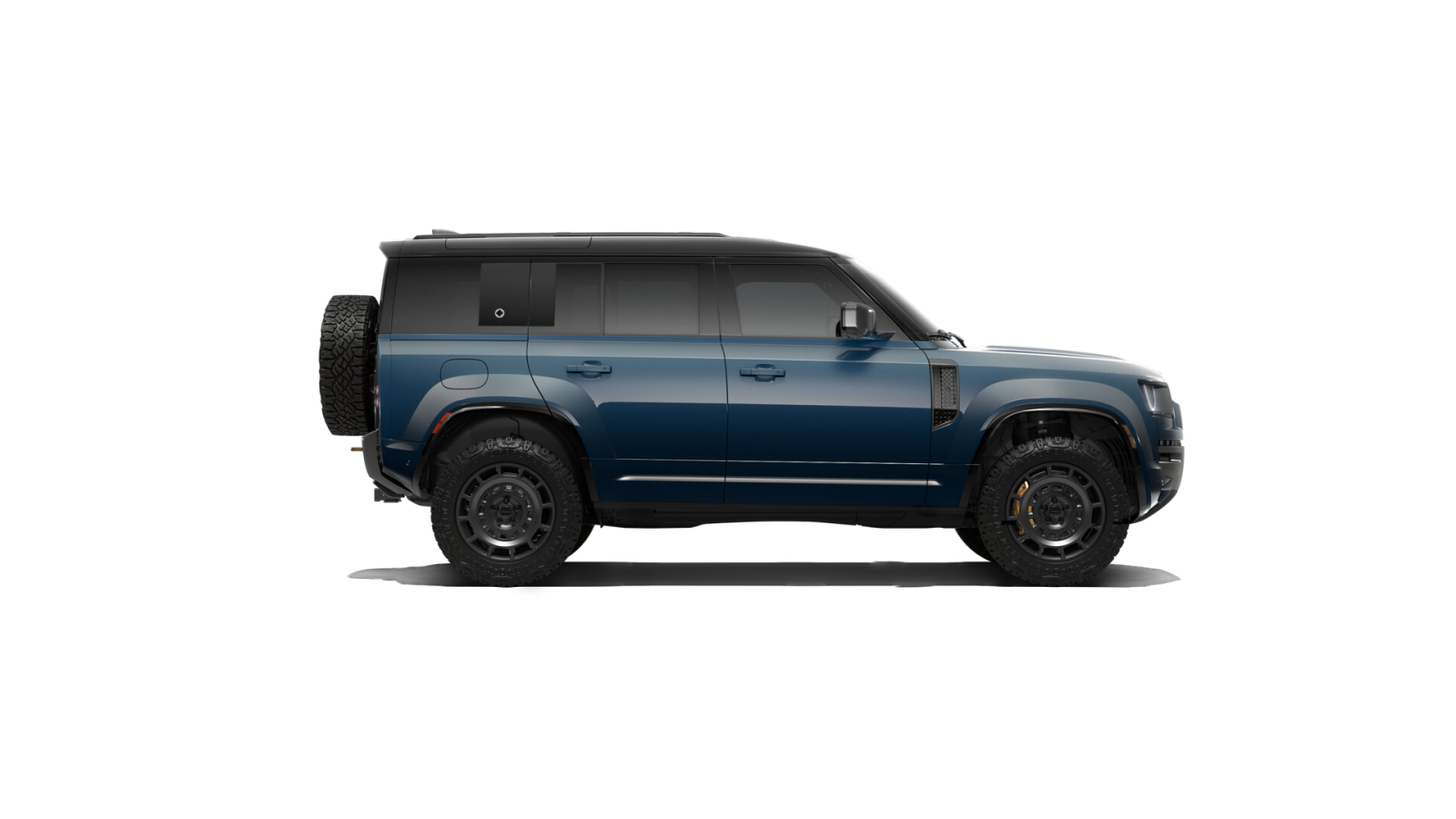 New 2027 Sargasso Blue LAND ROVER OCTA 635PS Auto image 3