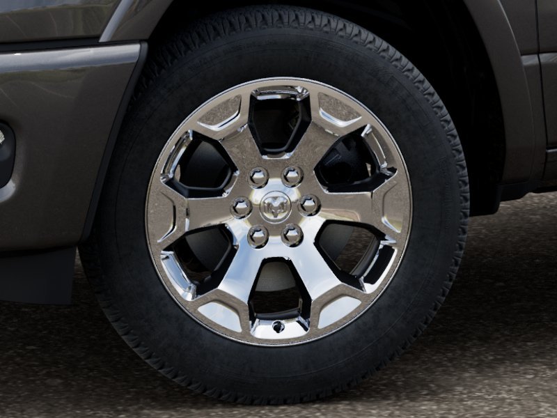 New 2026 Granite Crystal Metallic Clearcoat RAM Big Horn/Lone Star image 8