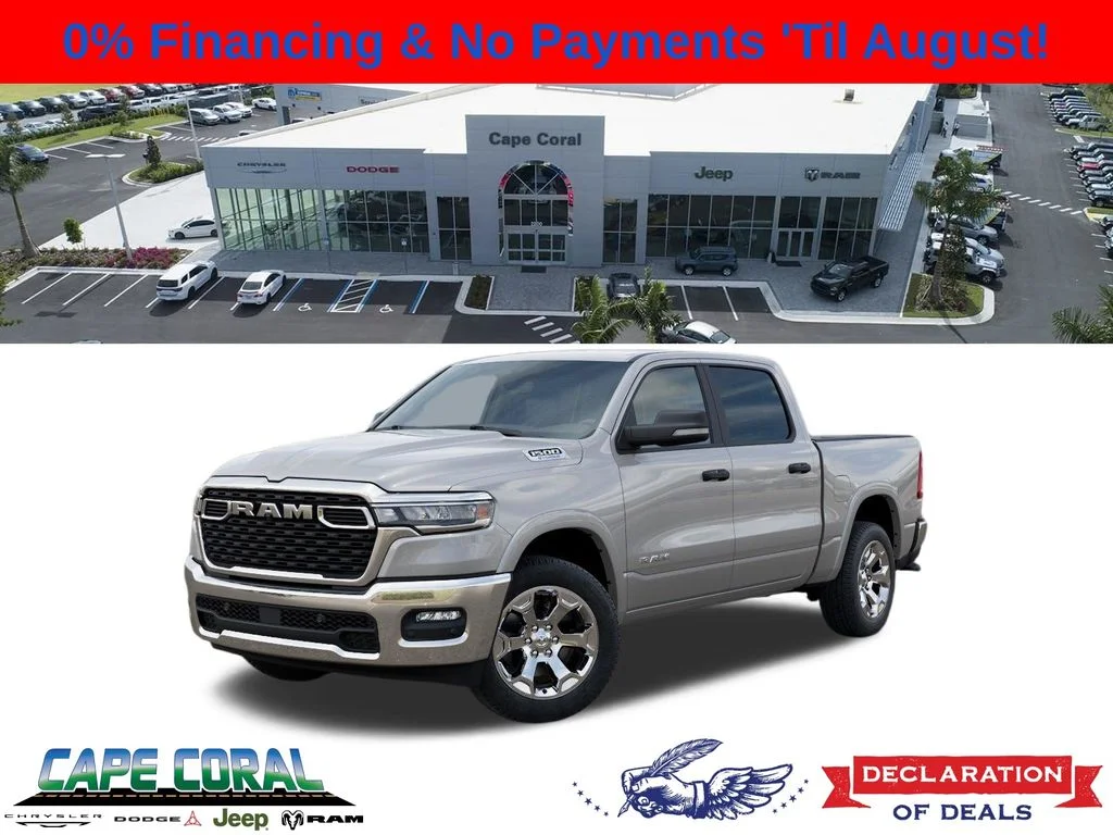 2026 RAM 1500 Big Horn/Lone Star 4x4 Crew Cab 5'7's photo