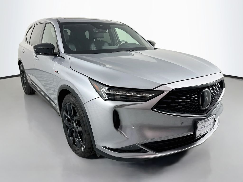 Used 2023 Silver Acura A-Spec image 7