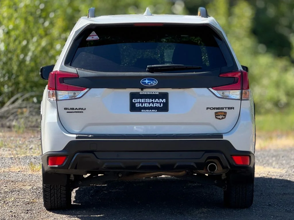 Used 2023 Crystal White Pearl Subaru Wilderness image 6