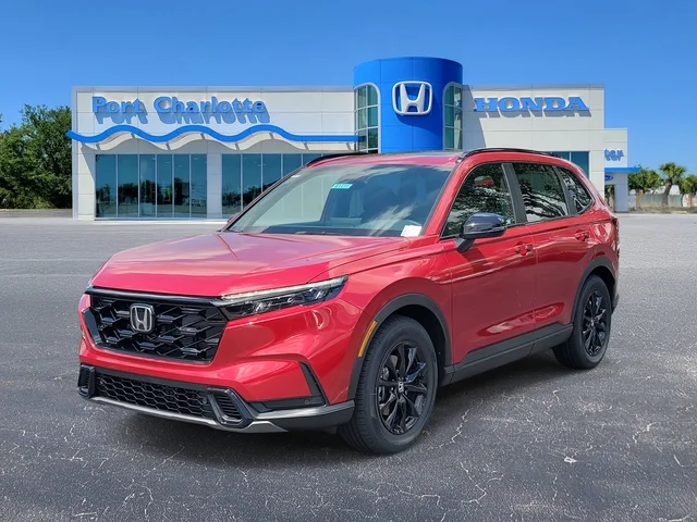 2026 Honda CR-V Hybrid Sport-L