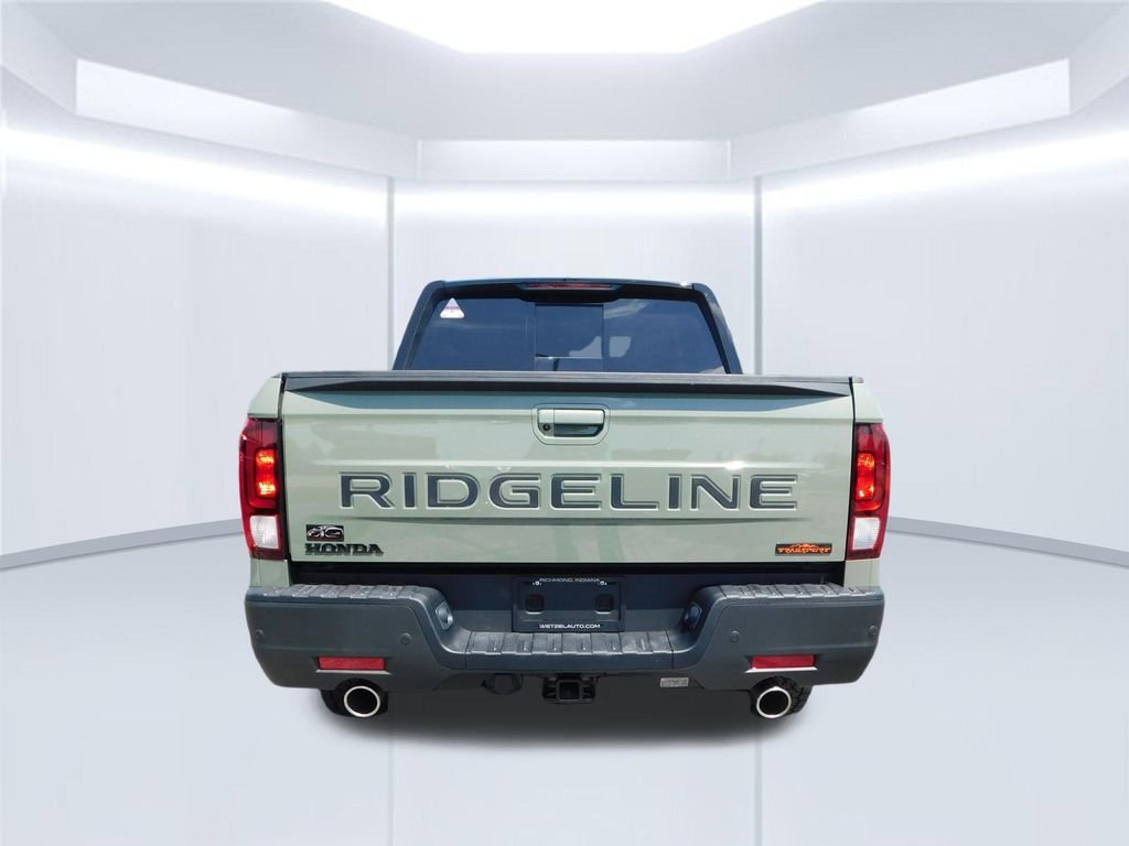 New 2026 Ash Green Metallic Honda TrailSport image 4