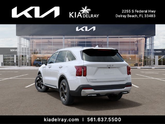 New 2026 Snow White Pearl Kia EX image 4