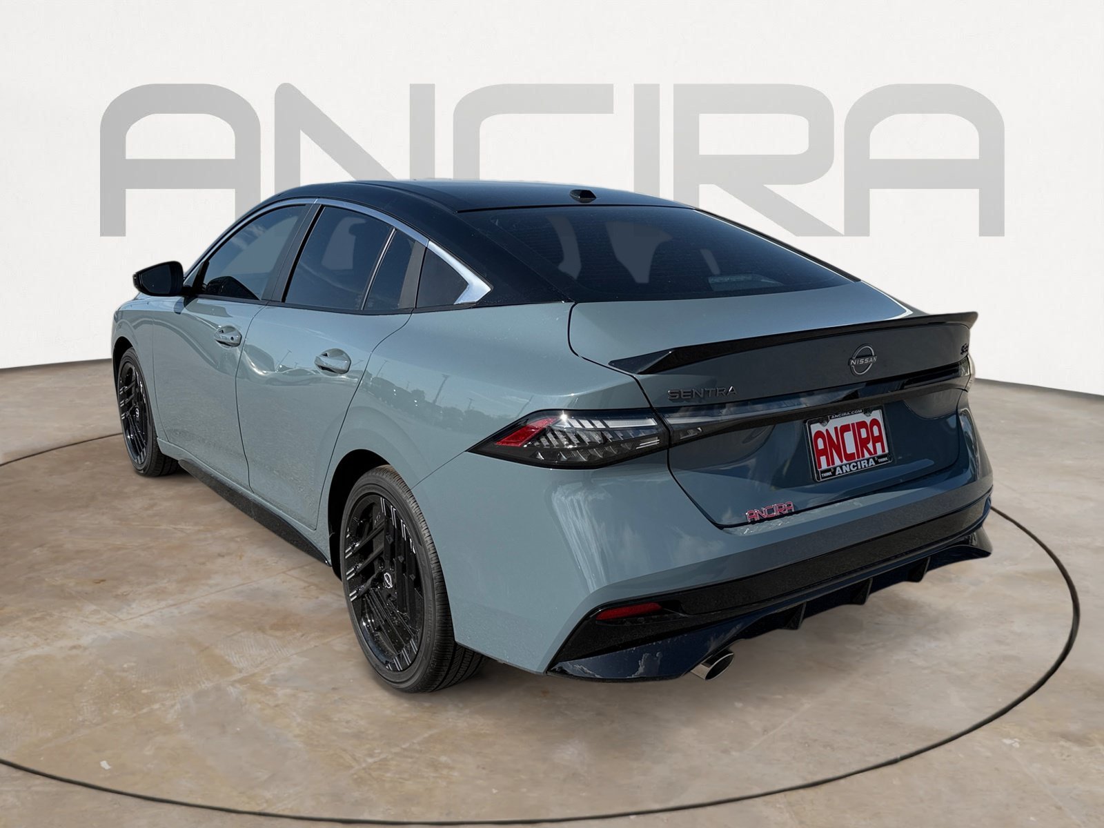 New 2026 Atlantic Gray Metallic/Super Black Nissan SR image 8