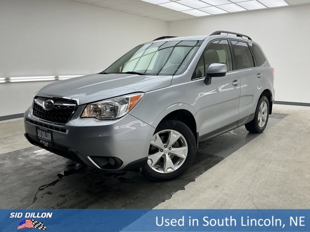 2015 Subaru Forester 2.5i Limited
