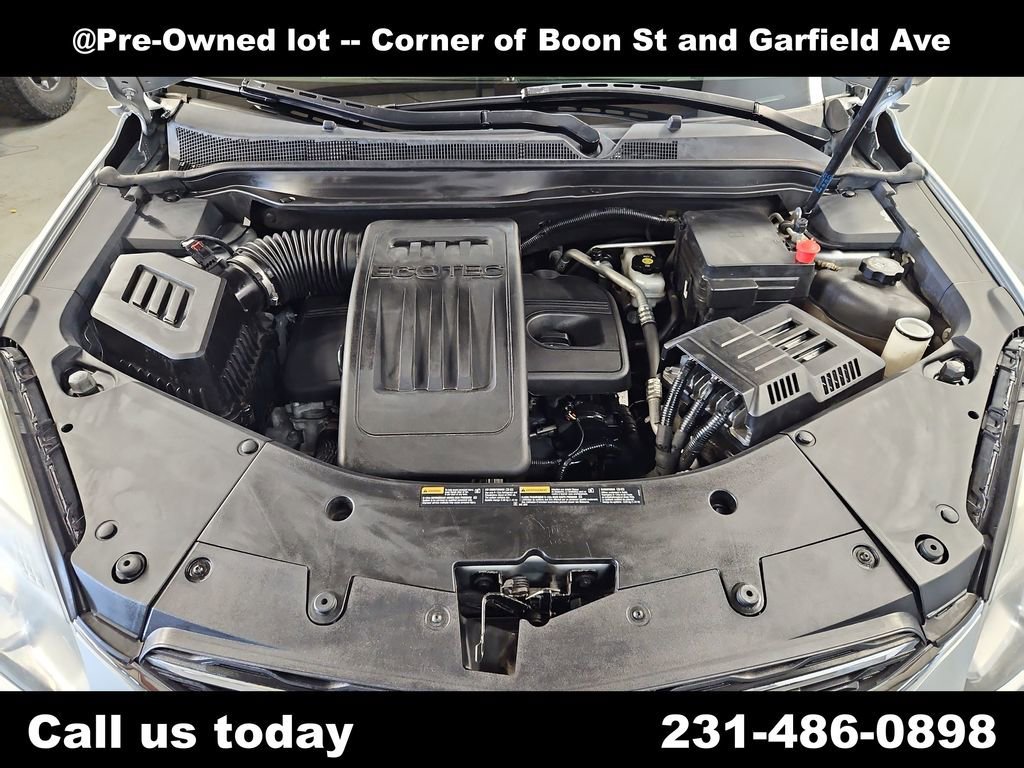 Used 2017 SILVER ICE METALLIC Chevrolet LT image 10