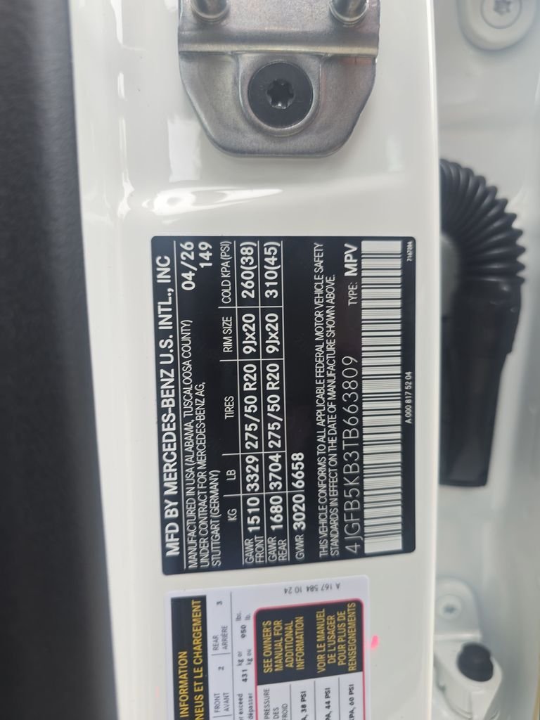 New 2026 Polar White Mercedes-Benz GLE 450 image 30