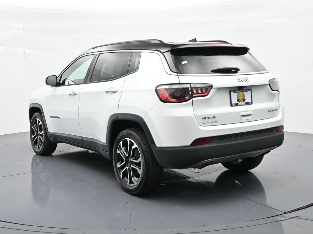 Used 2023 Bright White Clearcoat Jeep Limited image 8