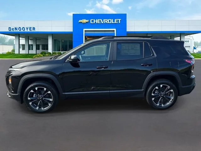 New 2027 Mosaic Black Metallic Chevrolet RS image 9