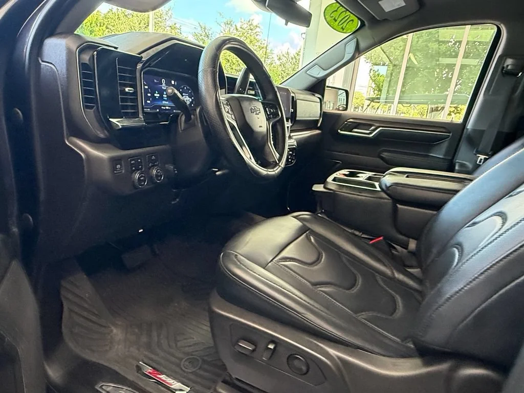 Used 2023 DARK ASH METALLIC Chevrolet LT Trail Boss image 10