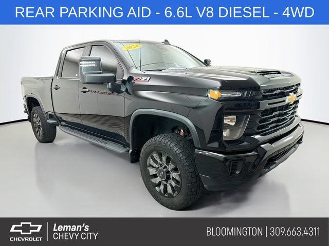 2024 Chevrolet Silverado 2500 HD Custom