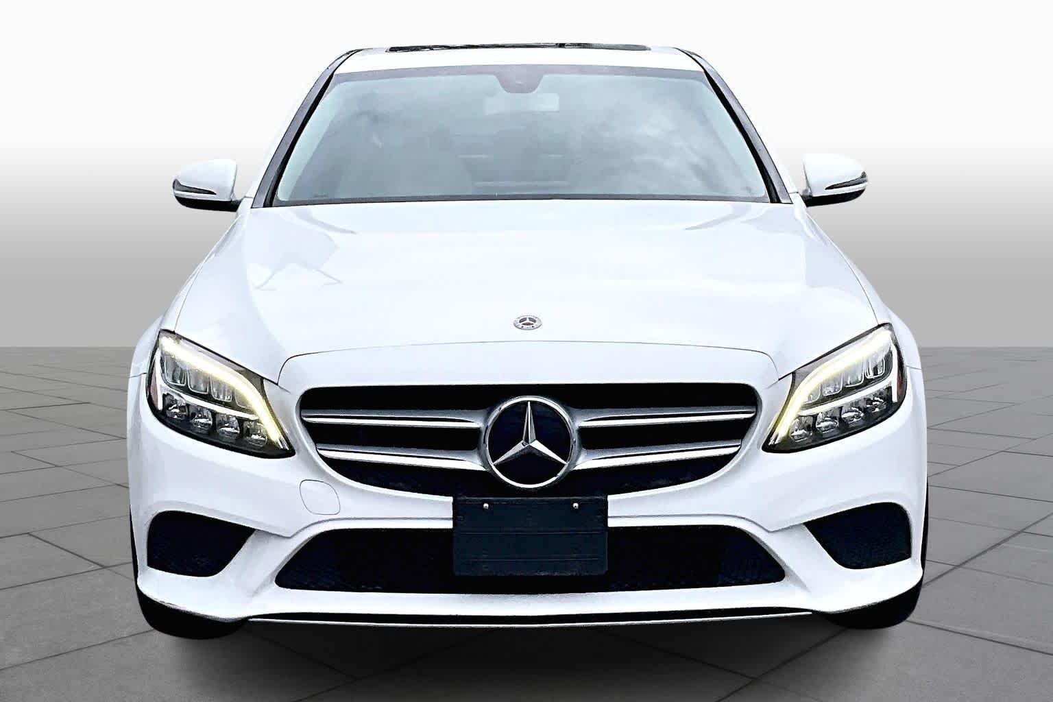 Used 2019 Polar White Mercedes-Benz C 300 image 4