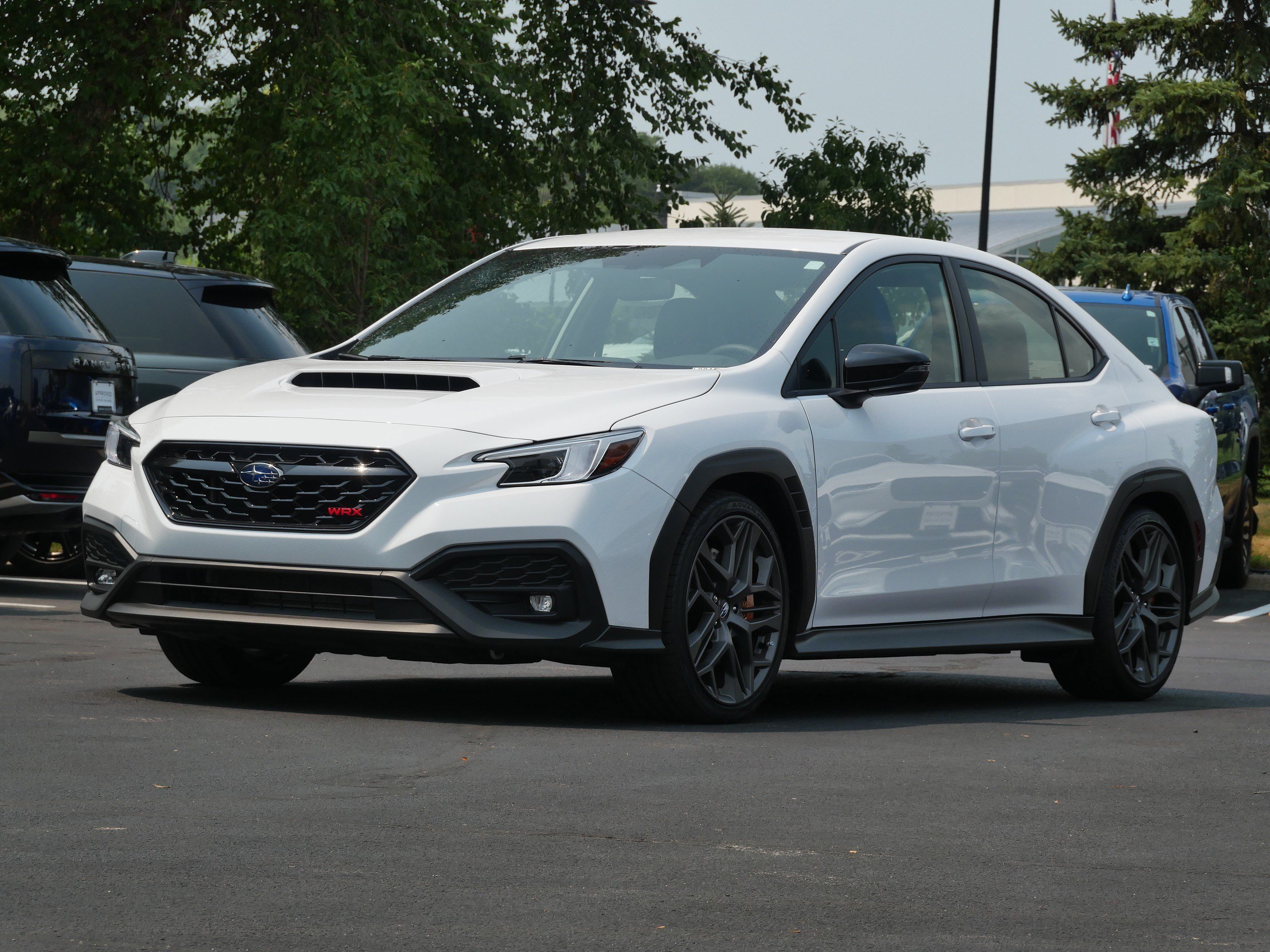 Used 2025 Ceramic White Subaru tS image 1
