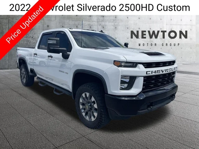 Certified Pre-Owned 2022 Chevrolet Silverado 2500HD Custom