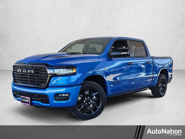 New 2026 RAM 1500 Laramie 4x4 Crew Cab