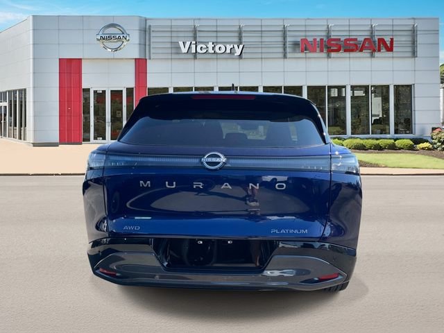 New 2026 Deep Ocean Blue Pearl Nissan Platinum image 4