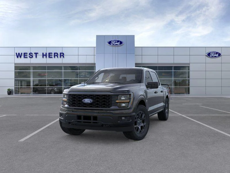 New 2026 Agate Black Metallic Ford STX® image 2