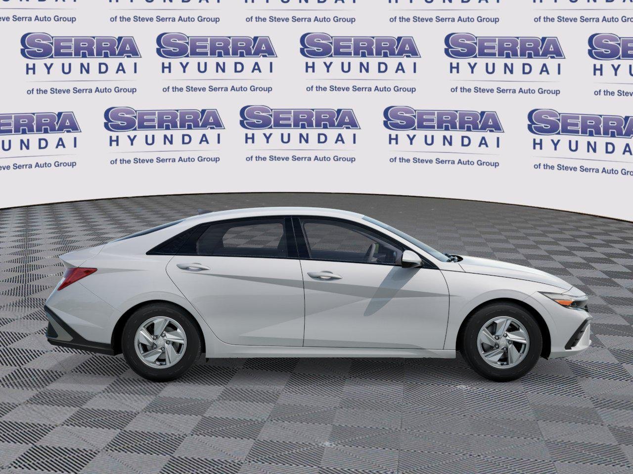 New 2026 Serenity White Hyundai SE image 7