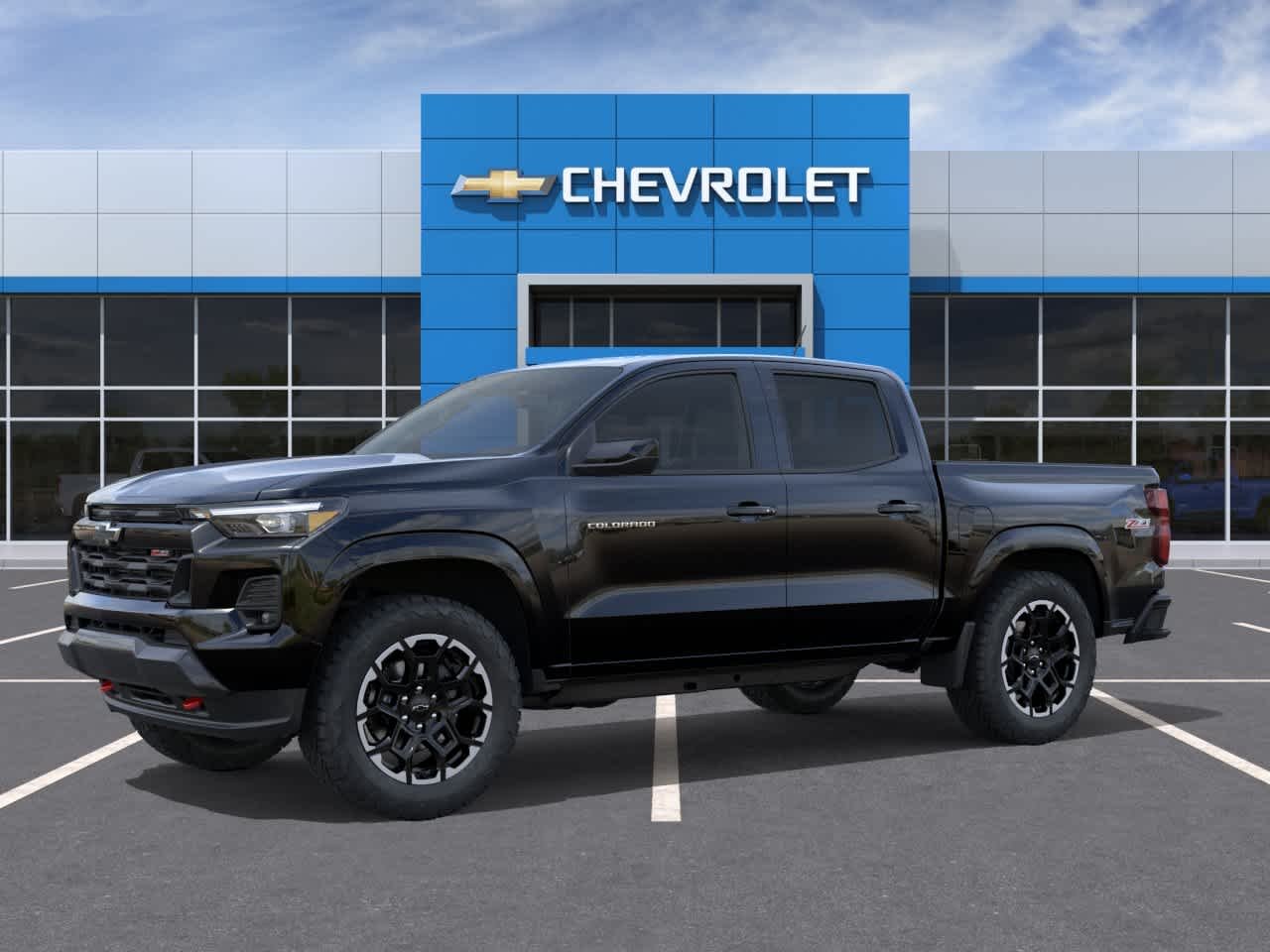 New 2026 Black Chevrolet Z71 image 2