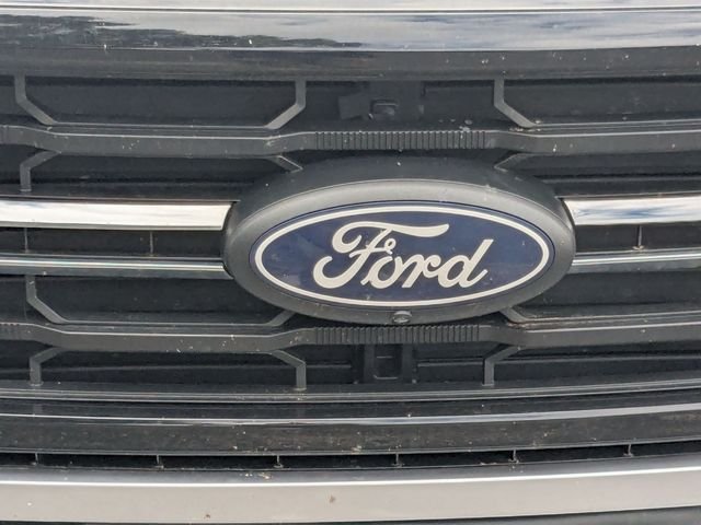 Used 2024 Iconic Silver Metallic Ford XLT image 4