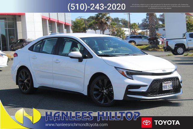 2025 Toyota Corolla SE