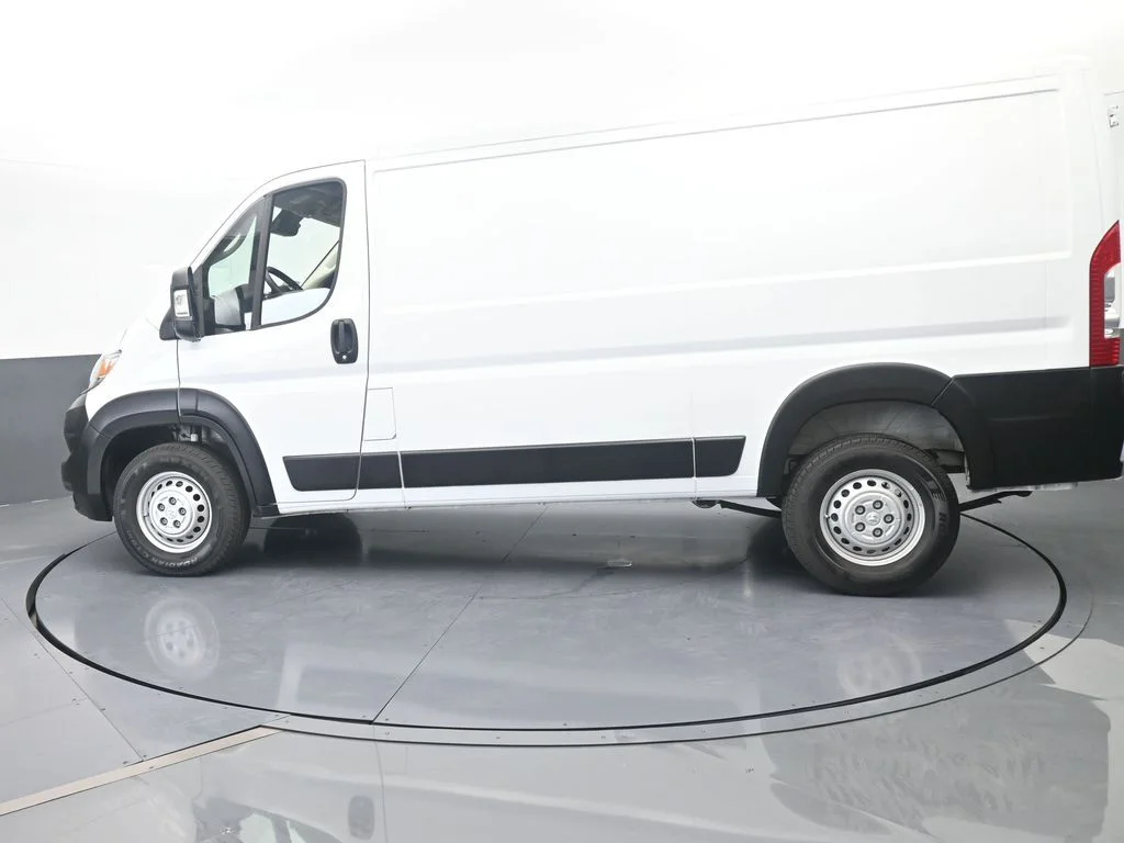 Used 2026 Bright White Clearcoat Ram Low Roof image 3