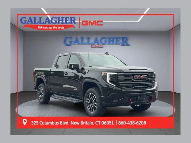 2026 GMC Sierra 4WD Crew Cab Short Box AT4's photo