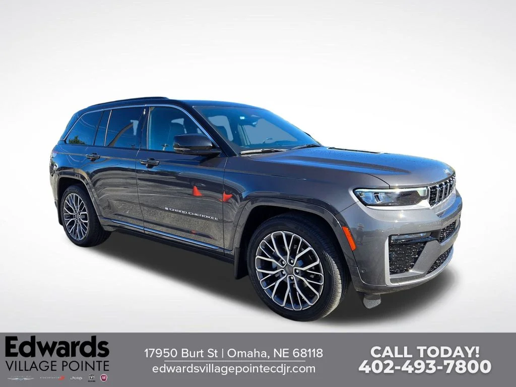 New 2026 Baltic Gray Metallic Clear-Coat Exterior Paint Jeep Summit image 1