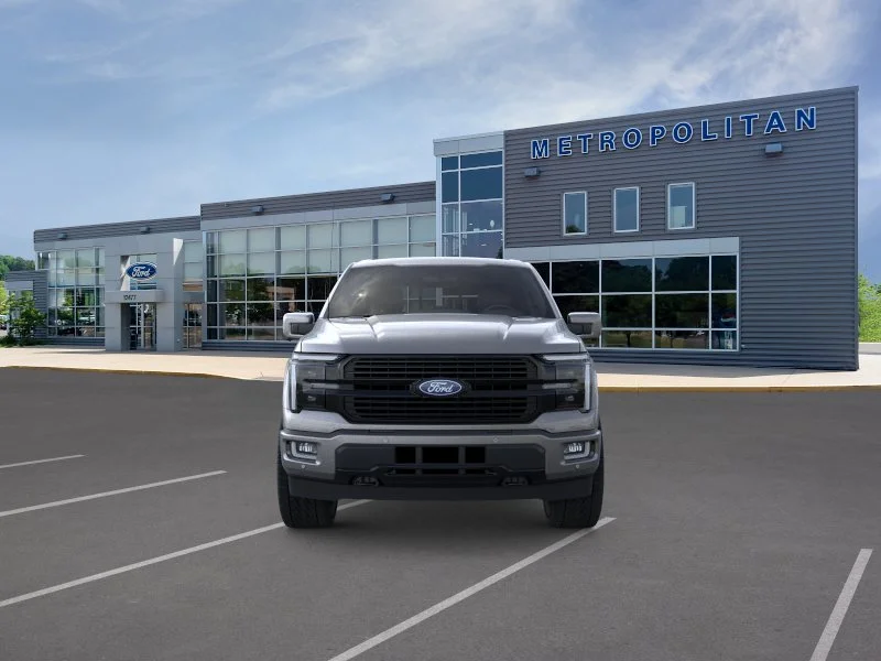 New 2026 Carbonized Gray Metallic Ford Platinum® image 6