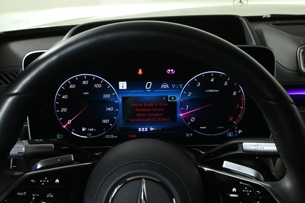 Certified Used 2025 Black Mercedes-Benz S 580 image 19