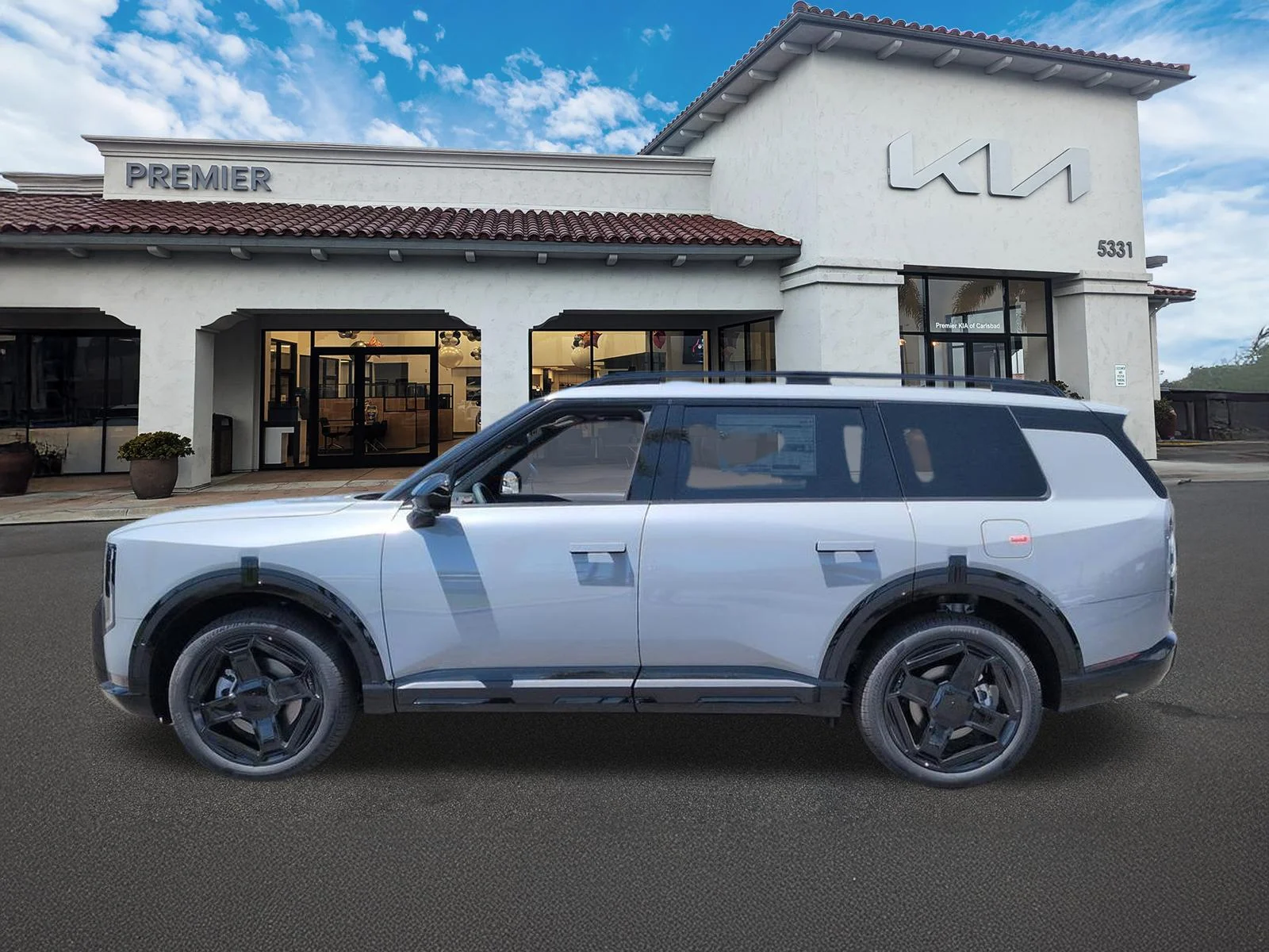 New 2027 Wolf Gray Kia X-Line SX Prestige image 5