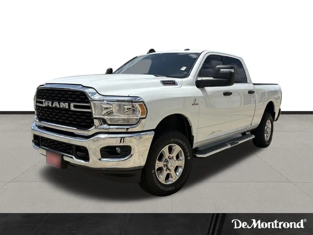 Pre-Owned 2023 Ram 2500 Cummins 6.7L I6 Turbodiesel 4WD Big Horn