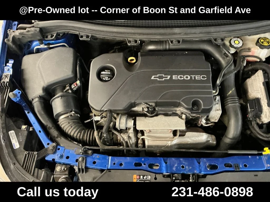 Used 2017 Blue Chevrolet LT image 10
