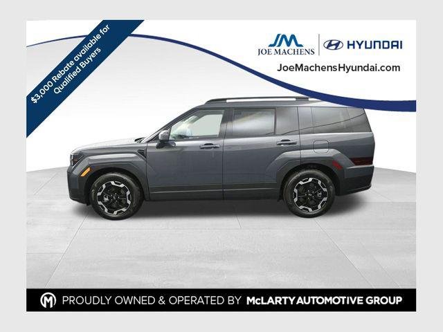 New 2026 Gray Hyundai SEL FWD image 1