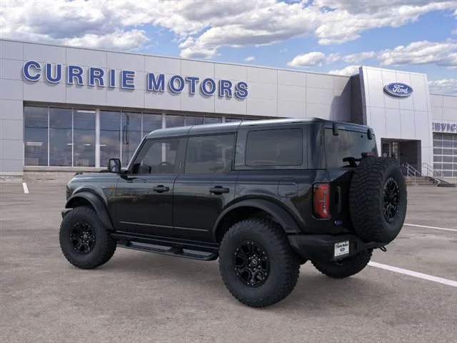 New 2026 Shadow Black Ford Badlands image 4