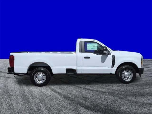 New 2026 Oxford White Ford F-250® XL image 3