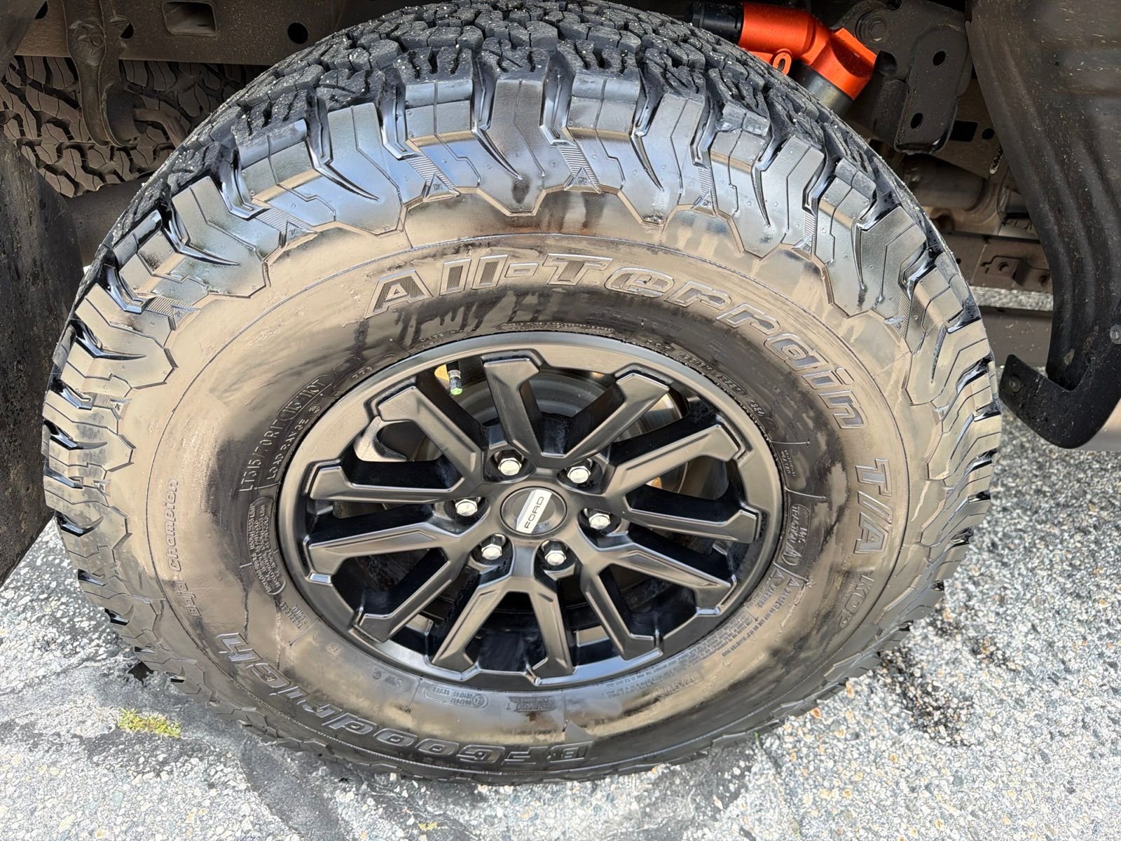 Used 2024 Blue Ford Raptor image 10
