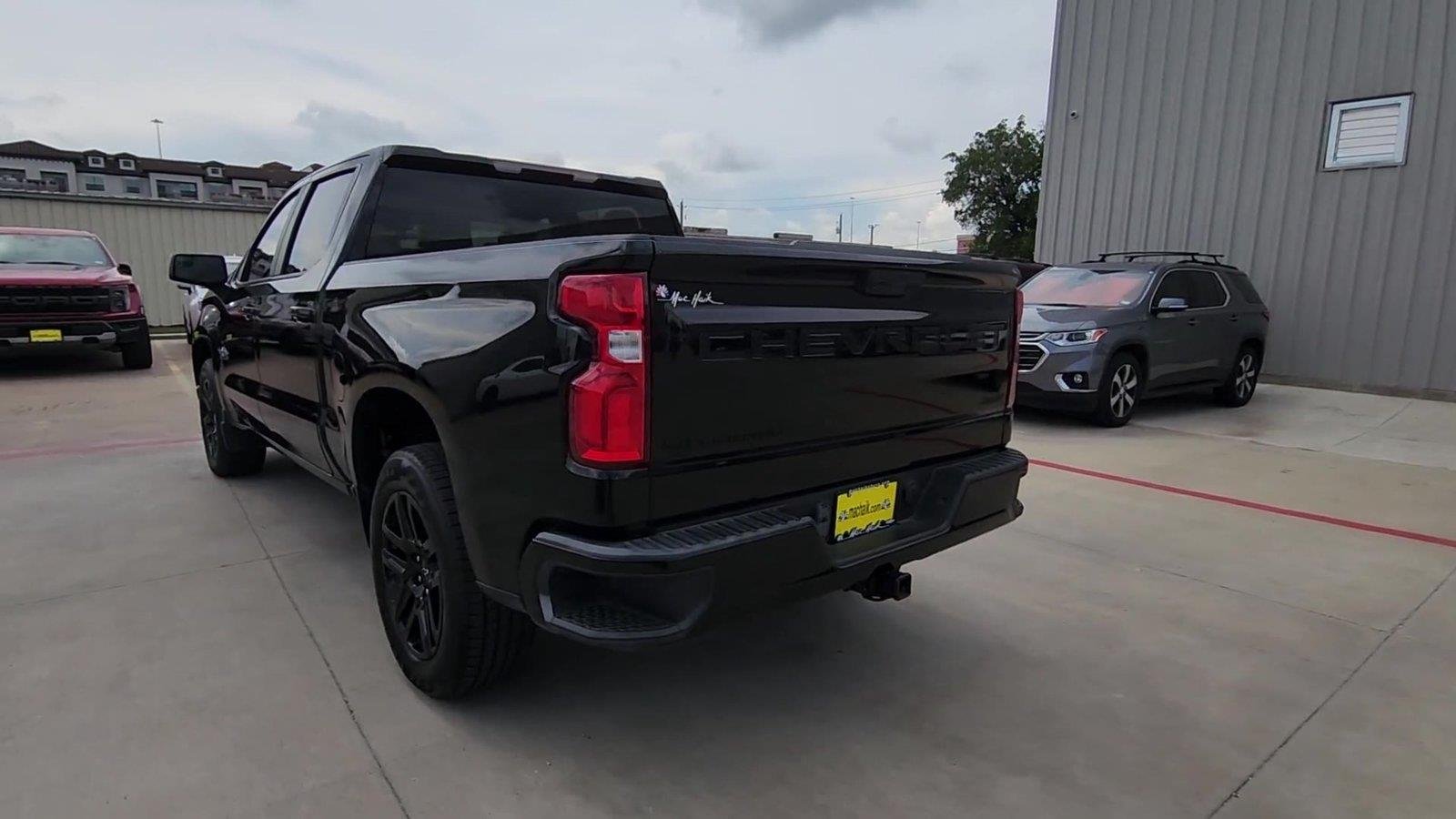2023 Chevrolet Silverado 1500 RST Black at Mac Haik Chevrolet